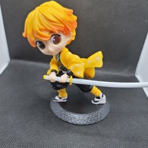 Zentisu Collectable Demon Slayer Anime Figurine, 5.5 inches